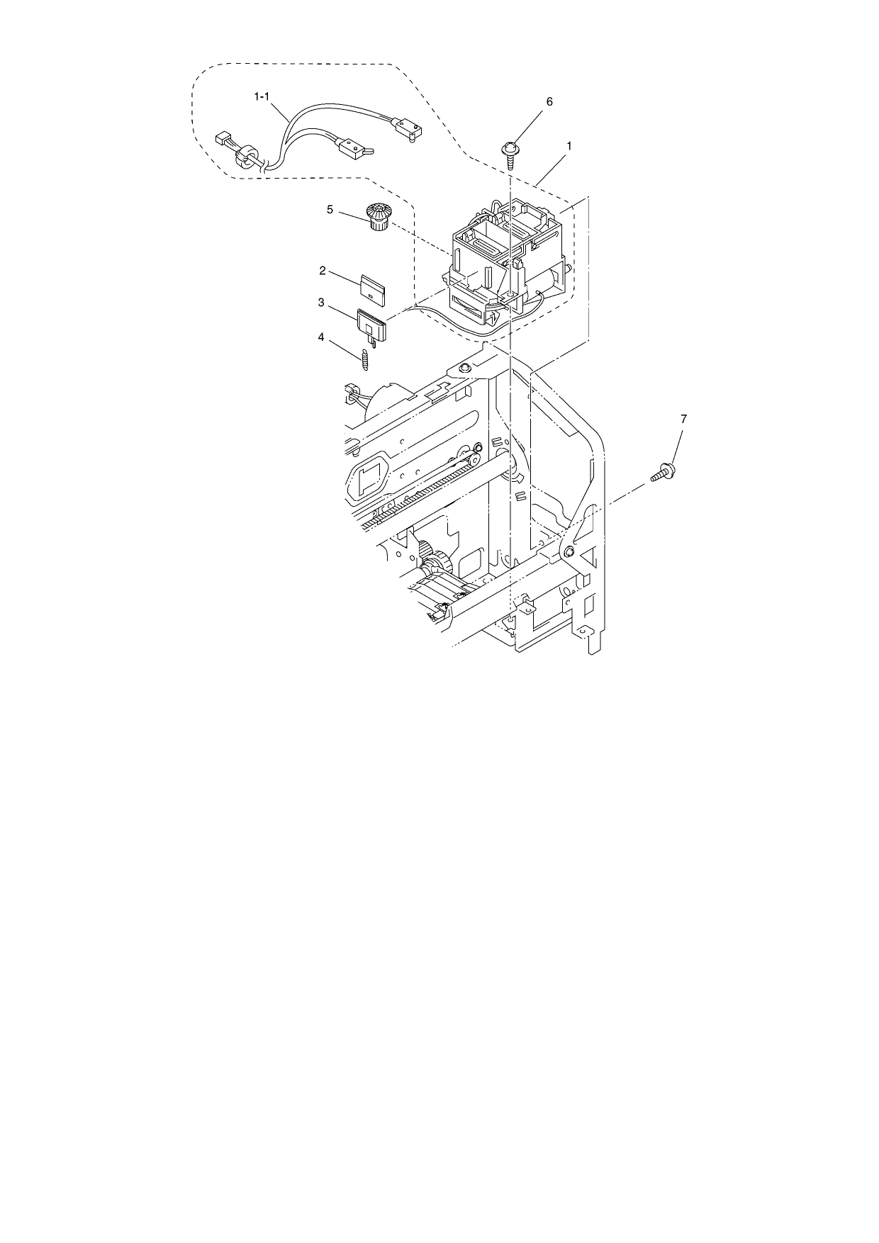 Brother MFC 830 840 Parts Reference-2